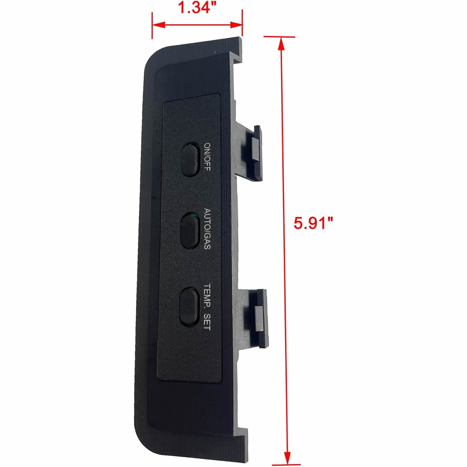 Replace Dometic Refrigerator 2-Way Button Panel & Control Circuit Board Assembly