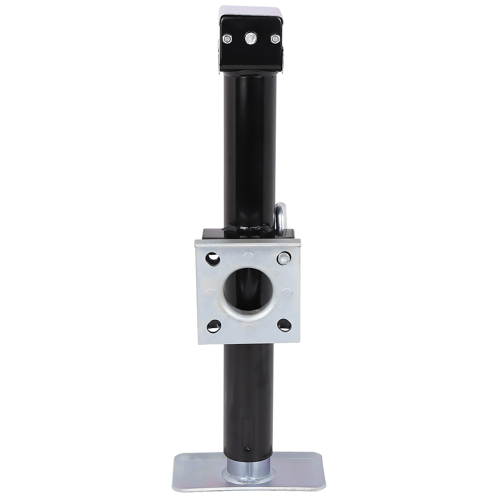 Heavy Duty 5000lbs Swivel Weld on Trailer Tongue Jack 15″ Stand Lift For RV Boat