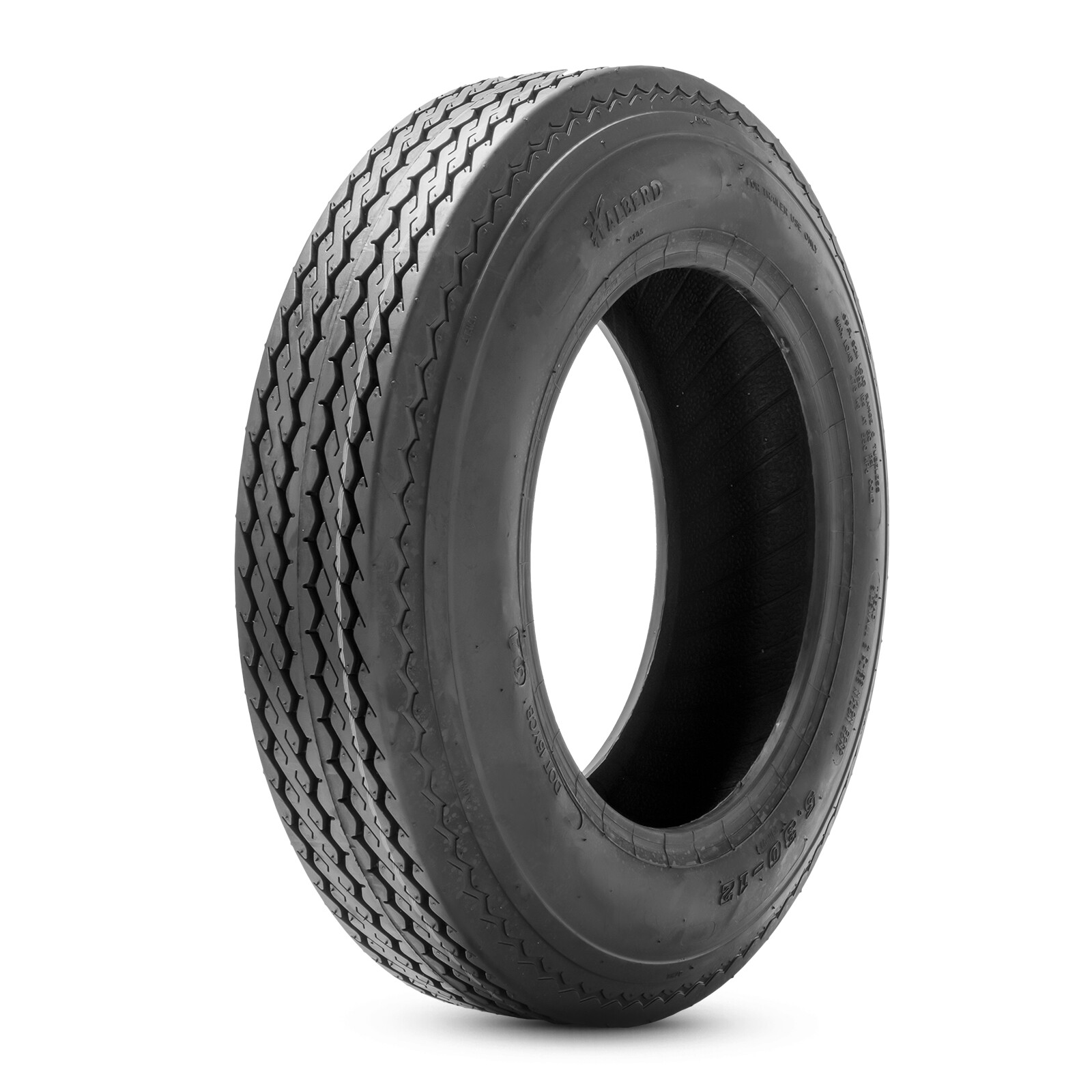 5.30-12 530-12 5.30-12 Trailer Tire 6 PLY LOAD C Replace Trailer Service Tires