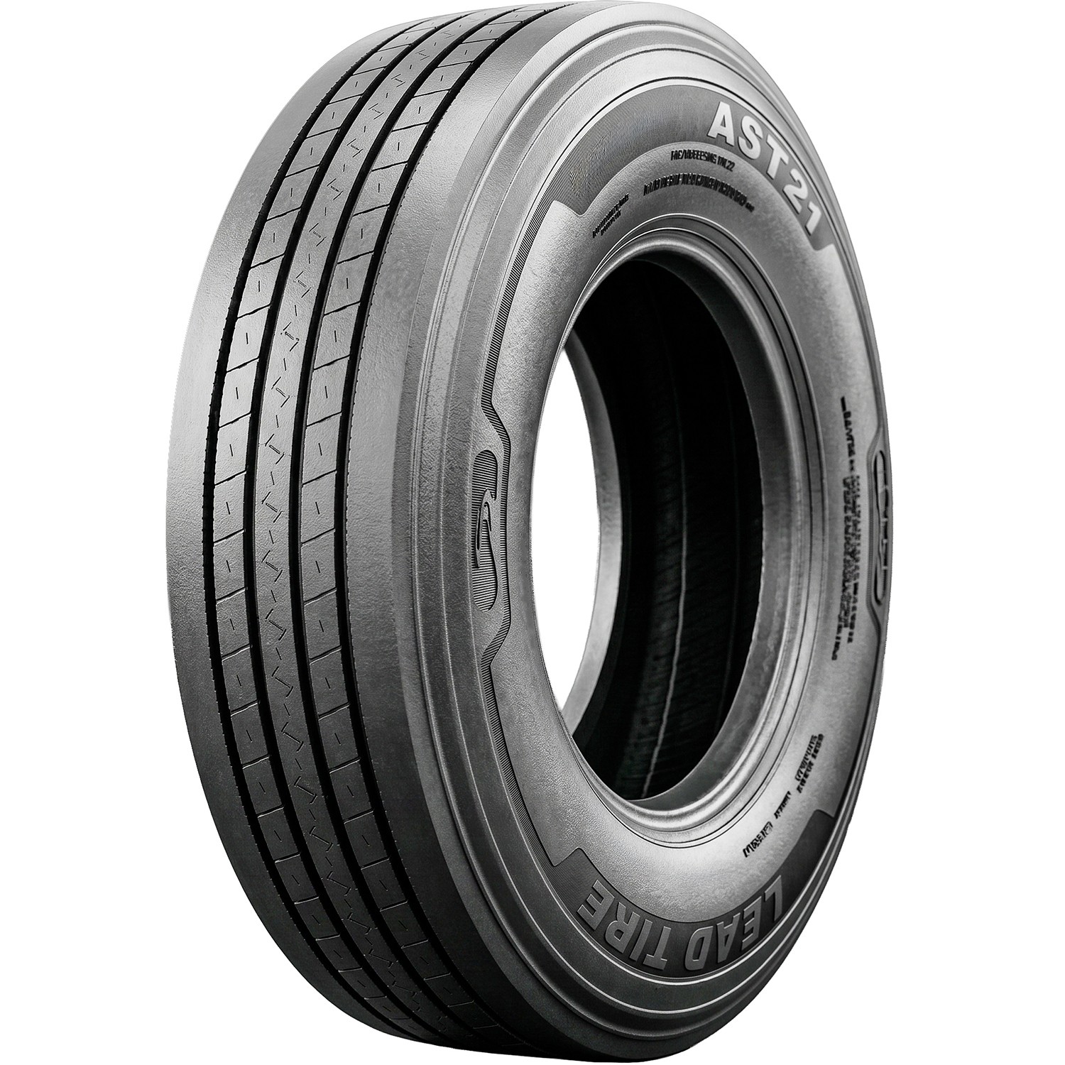 Tire ST 235/85R16 132/127M Load G 14 Ply Leao AST21 All Steel Trailer