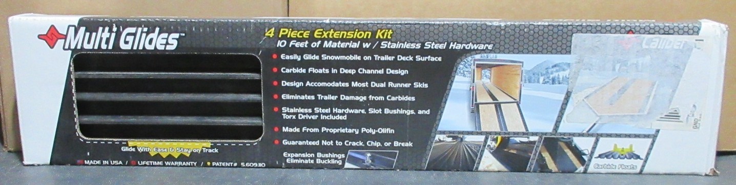 Caliber Multi Glides 4 piece extension kit 13313 10 feet