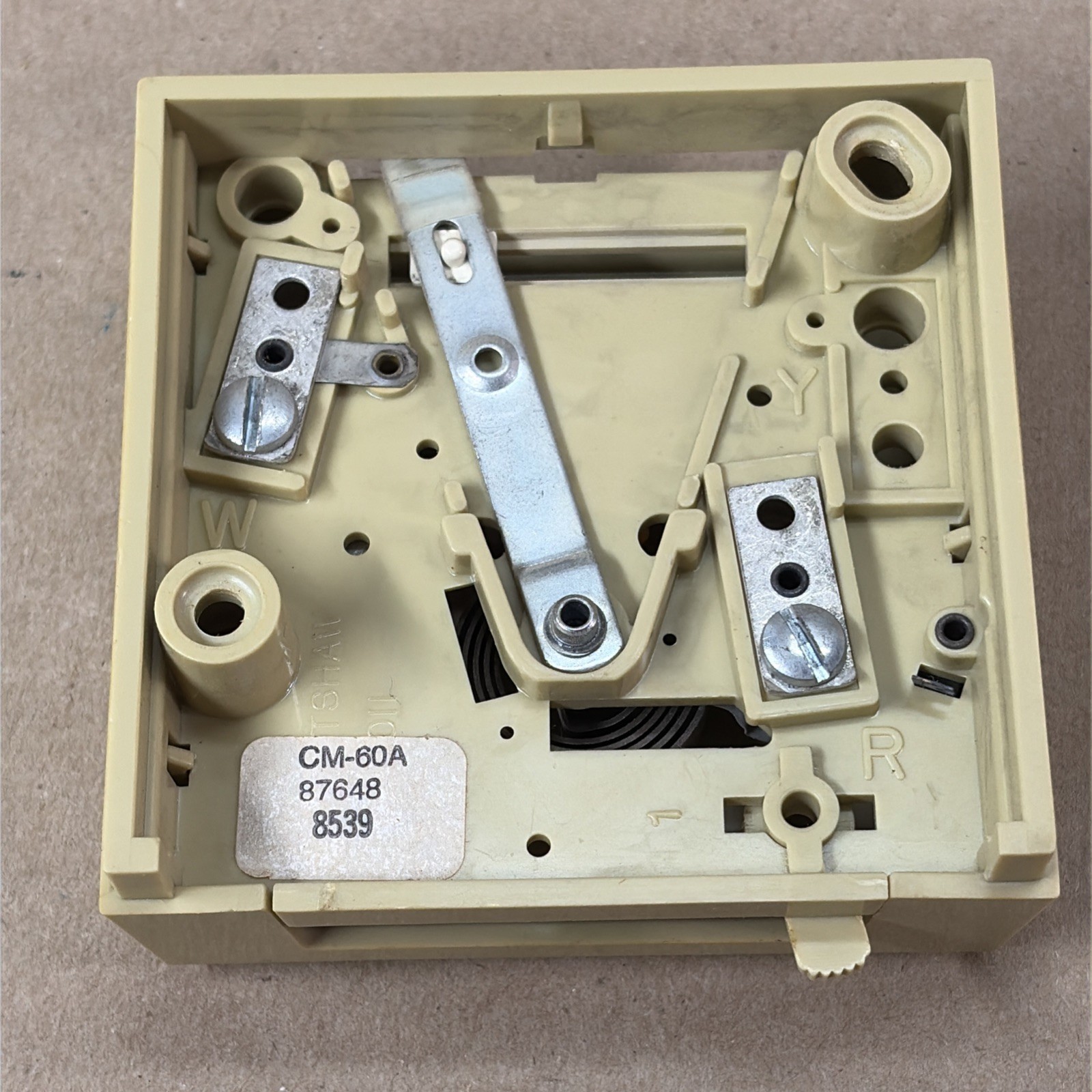 Suburban CM-60A RV Motorhome Thermostat 12-24V Vintage