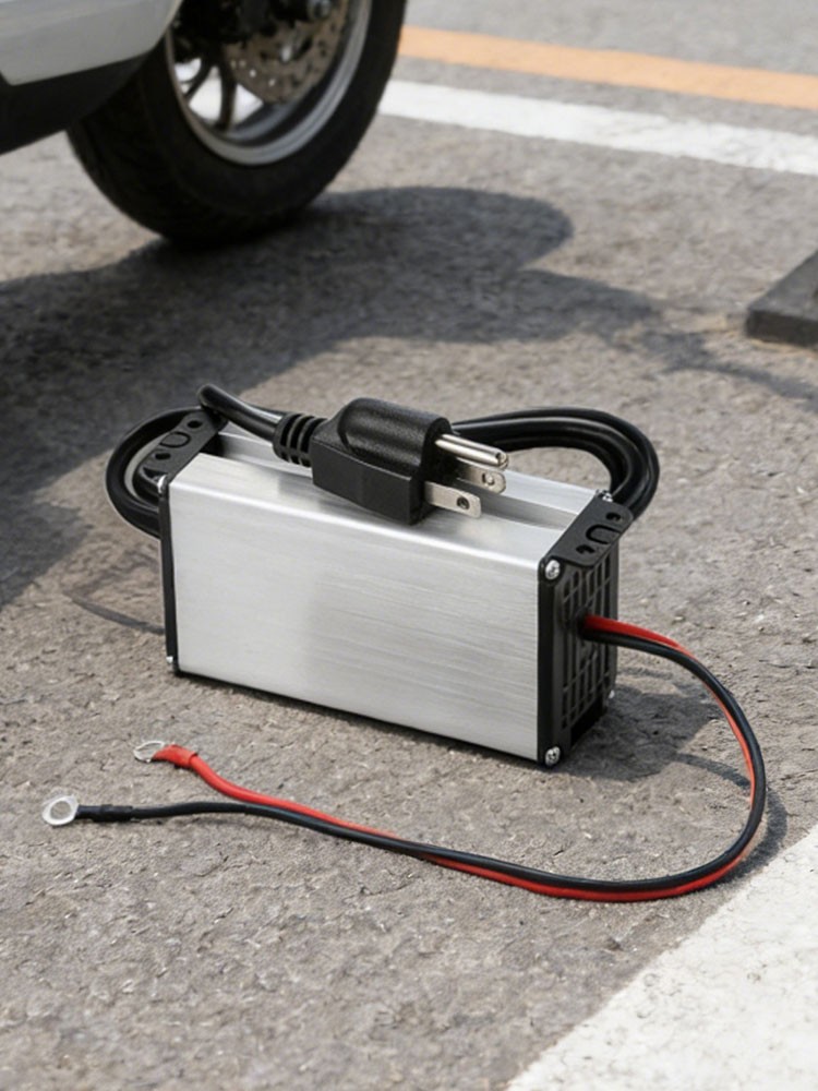 DC 12V /24V to AC 110V Adapter Air Heater Power Converter for RV, Workshops