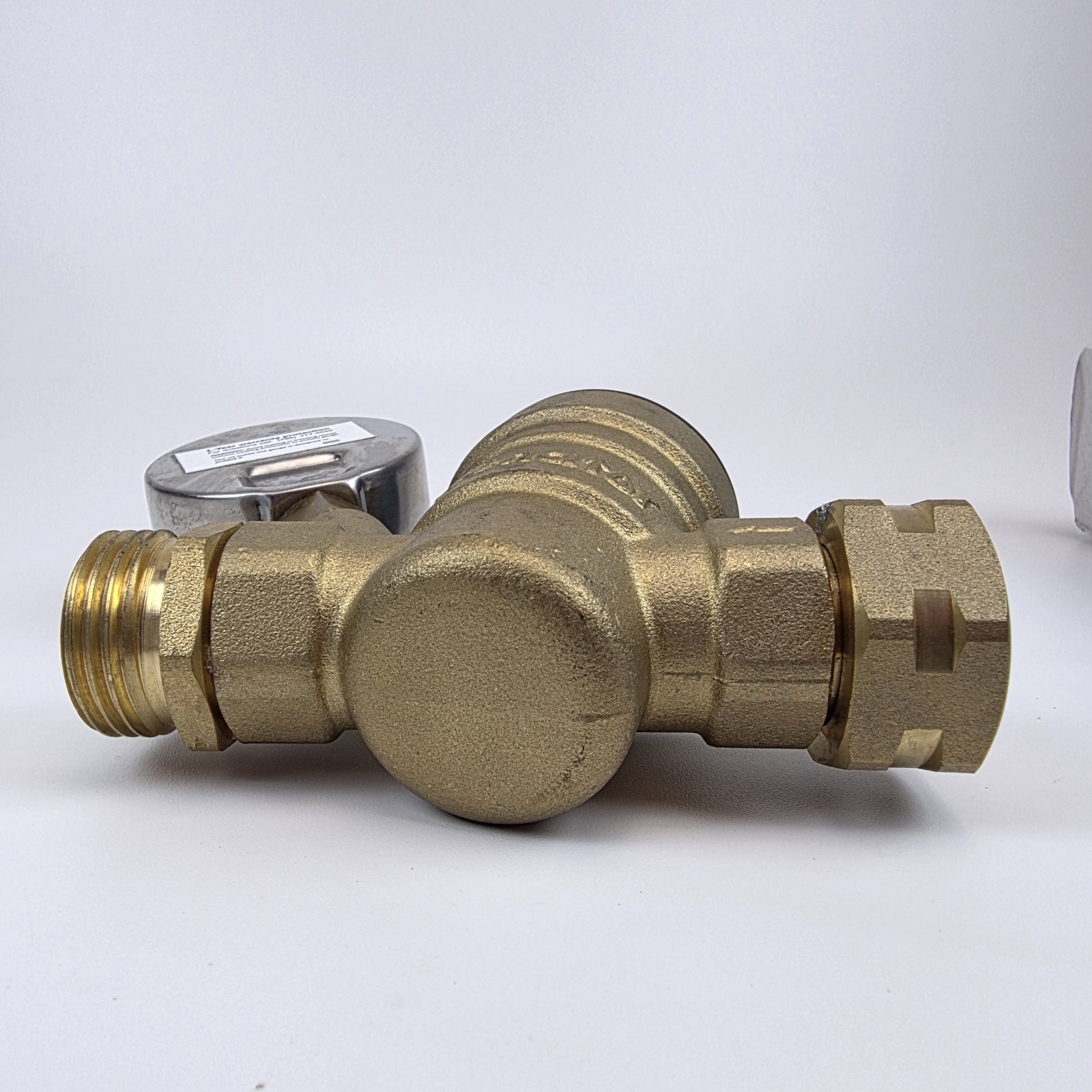 Renator M11-0660R Water Pressure Regulator Valve. Brass Lead-free Adjustable