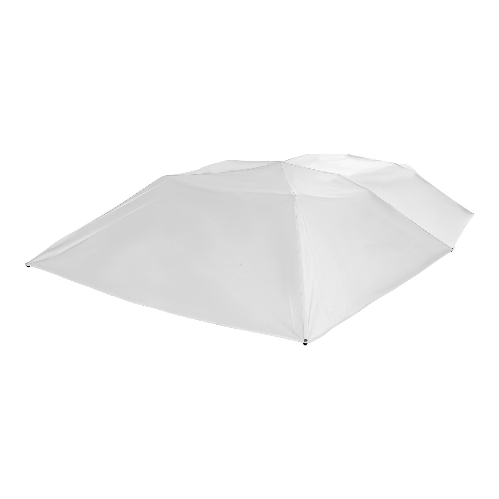 Folding Car Umbrella Removable Carport Awning Cover Semi-Automatic Car Canopy