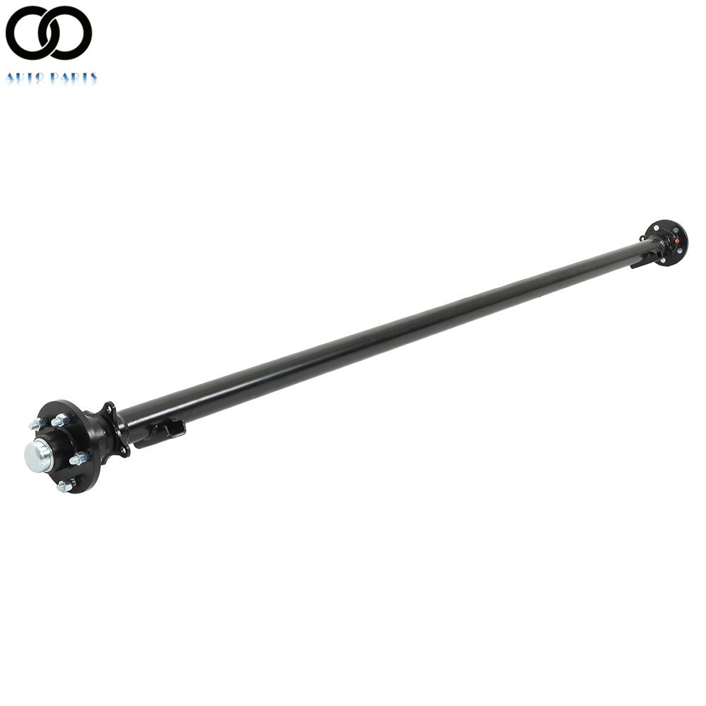 3.5K Trailer Axle 5 lug 5 on 4.5″ 95″ HF 80″ Spring Center 82″ with U-Bolt Kit