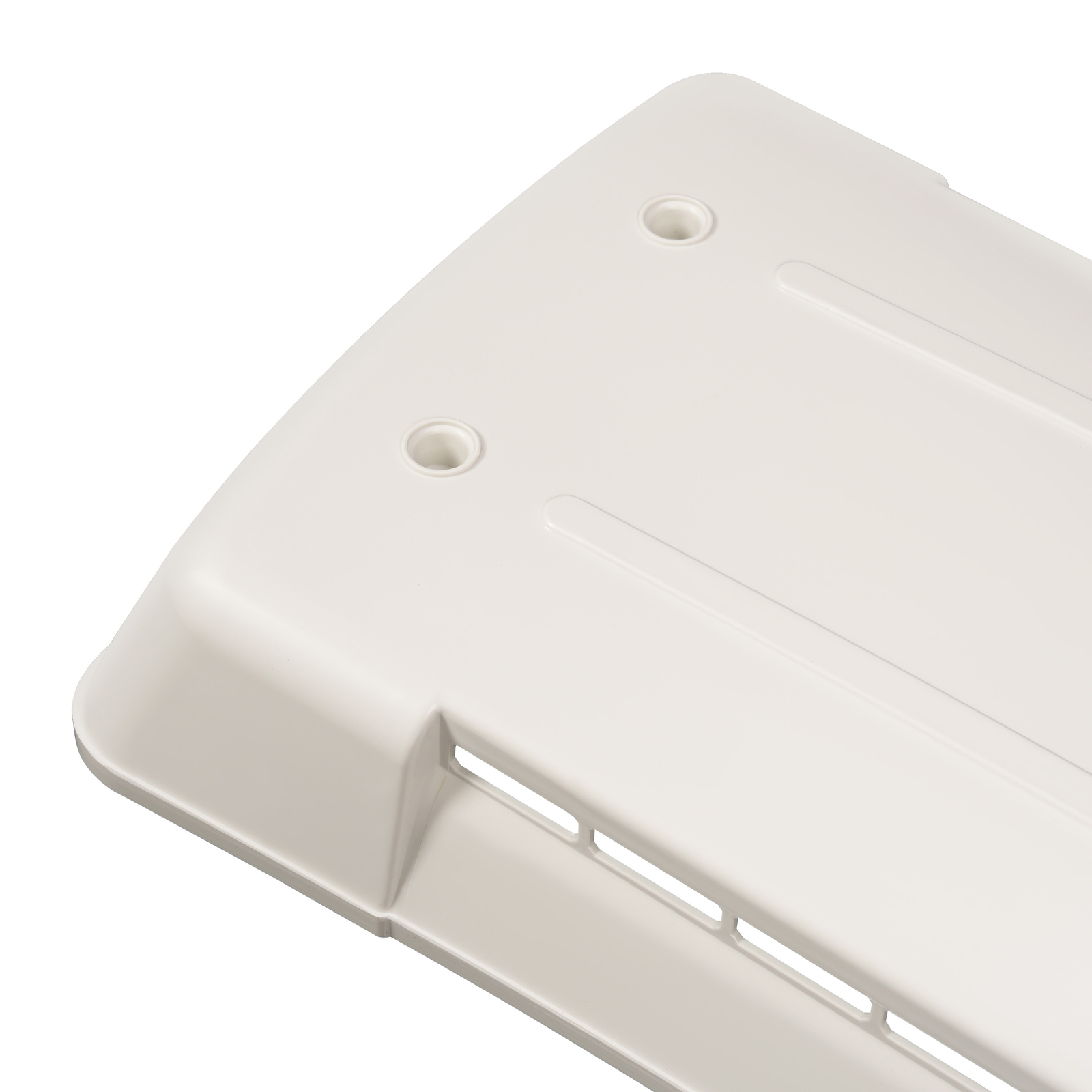 Vent Cover For Dometic Refrigerator Lid-Pw Vents w/ hardware #65528