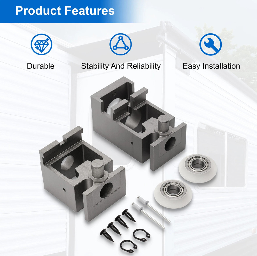For Lippert Components 379060 Slide Out Service Kit Bearing Block Repair Kit