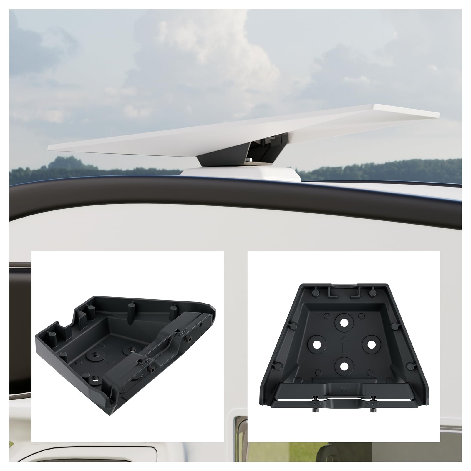 “Standard Mobility Mount for Starlink Gen 3 RV, Boat, Car, Trailer Kit”