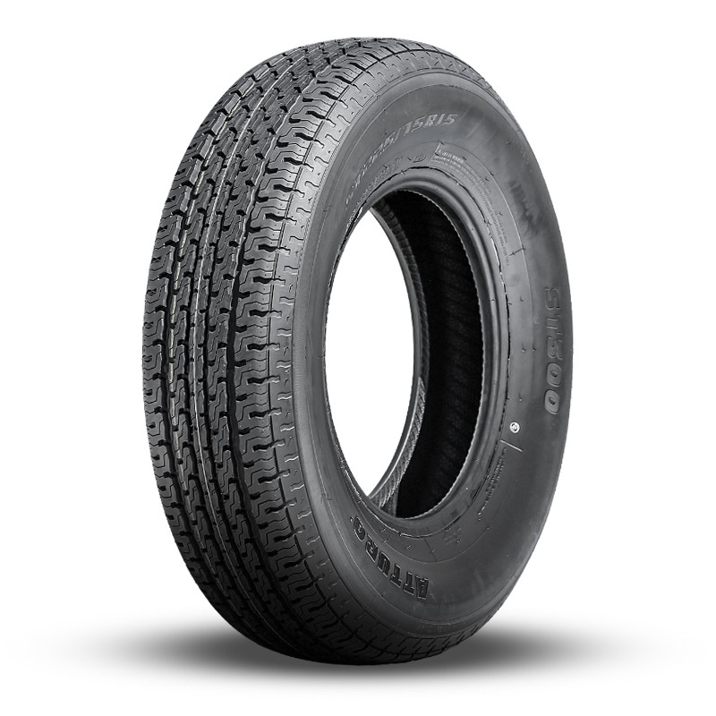 1 Atturo ST300 ST215/75R17.5 135L Auto/Boat/Travel Trailer Hauler Tires 16 PLY