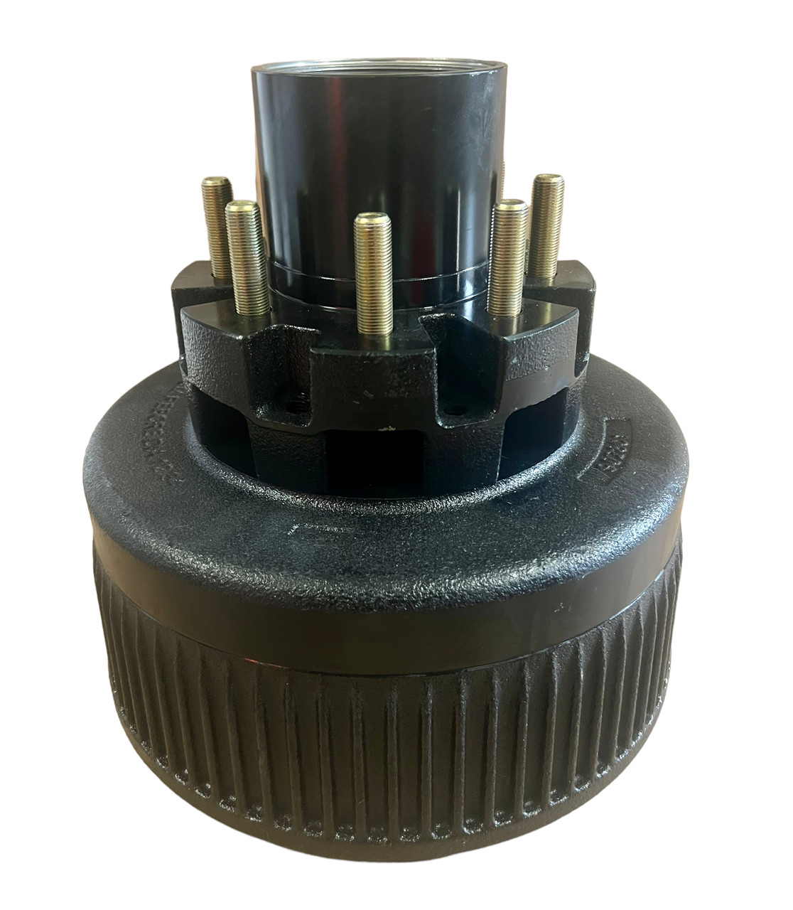 12K Trailer Hub Drum 8×6.5 5/8″-18 Heavy Duty Replace Dexter 9-28 Drum 8-214 Hub