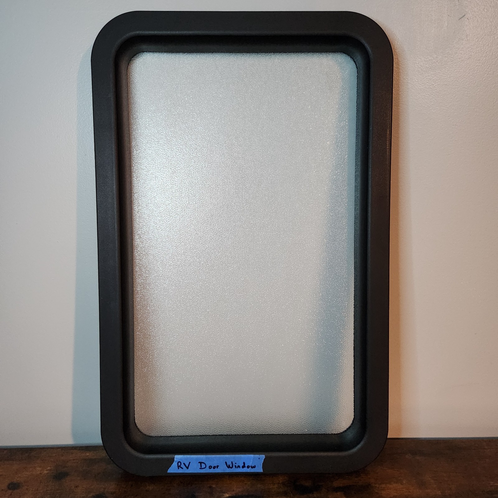 Tempered Safety Glass RV Door Window AS2 DOT 1065 ANSI Z26.1-1996 Compliant