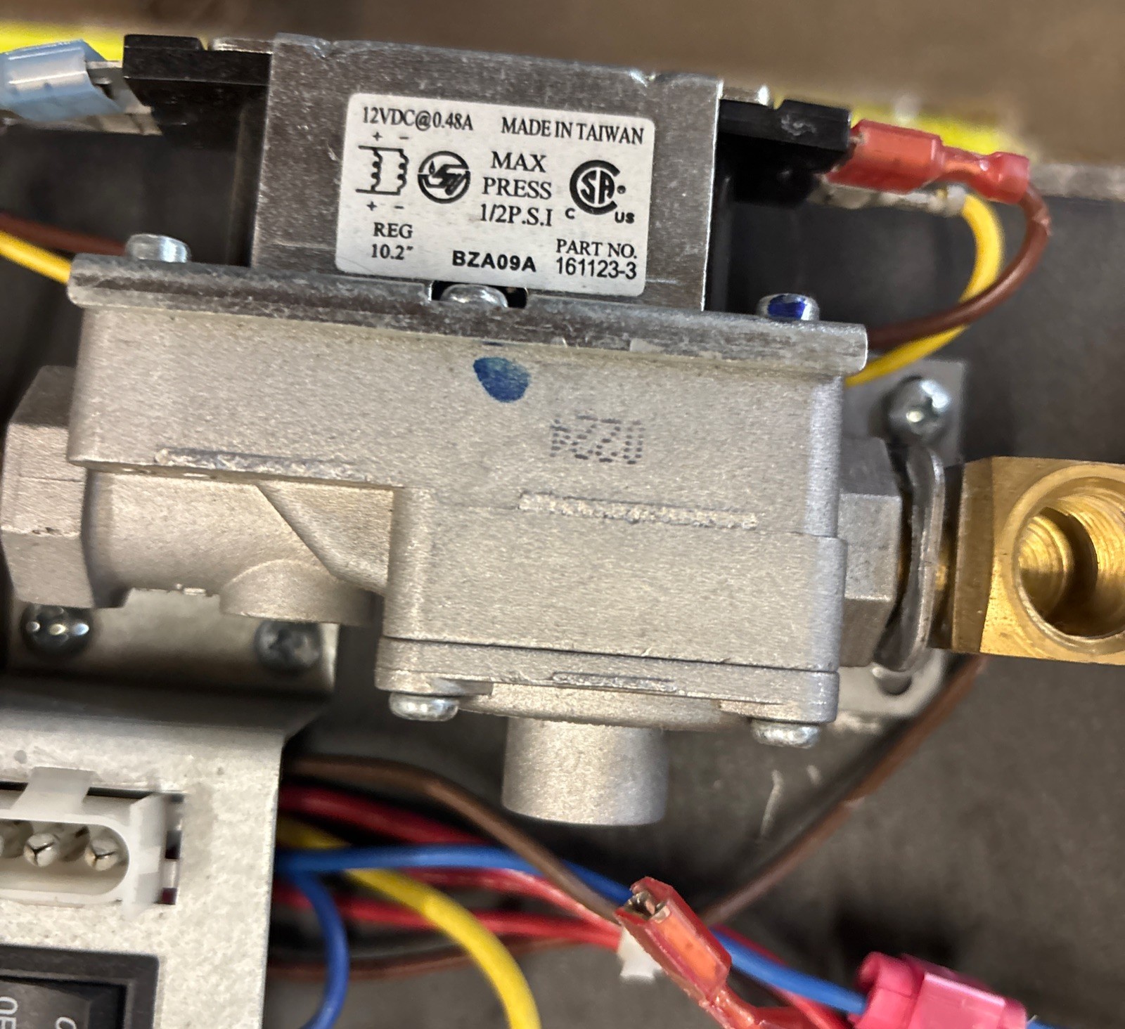 *UNTESTED* Suburban RP-40P 40,000 BTU/h RV Replacement Core for Suburban Furnace