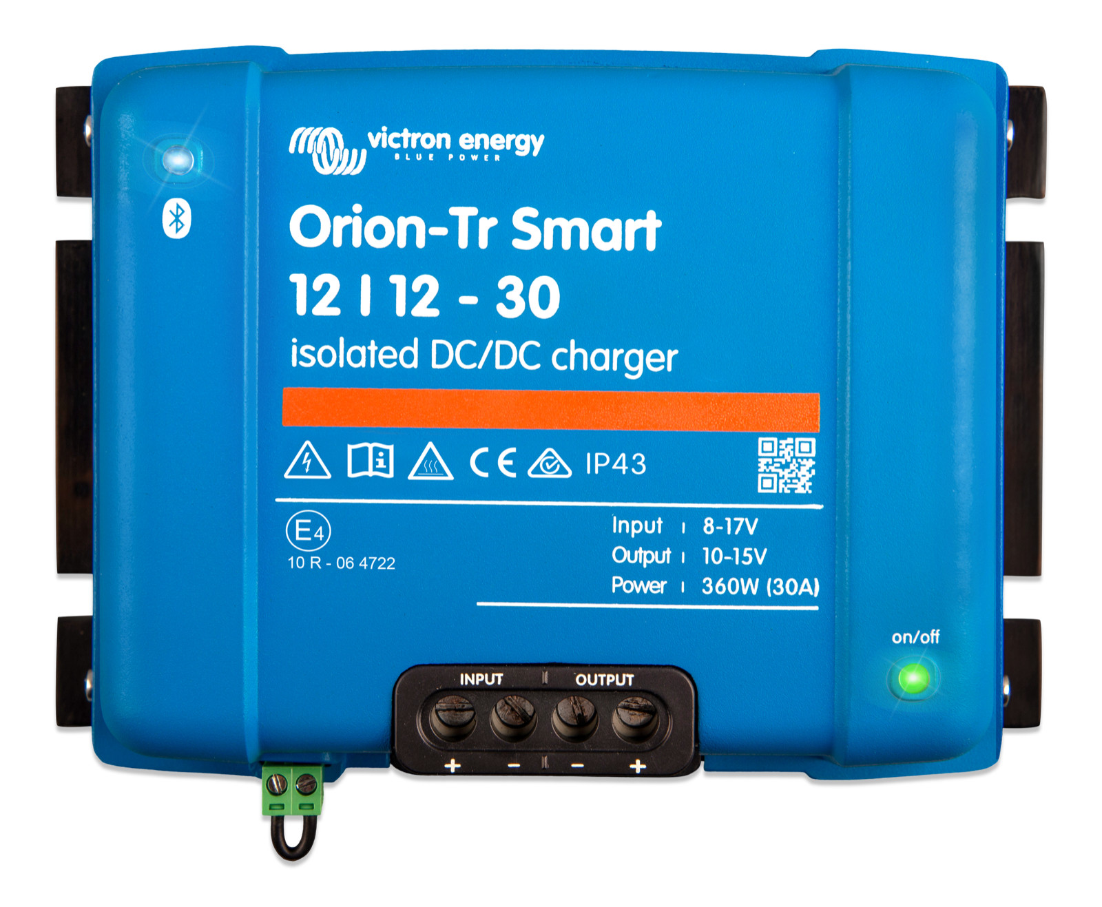 Victron Energy Orion-Tr Smart 12/12-30A (360W) Non-Isolated DC-DC Charger