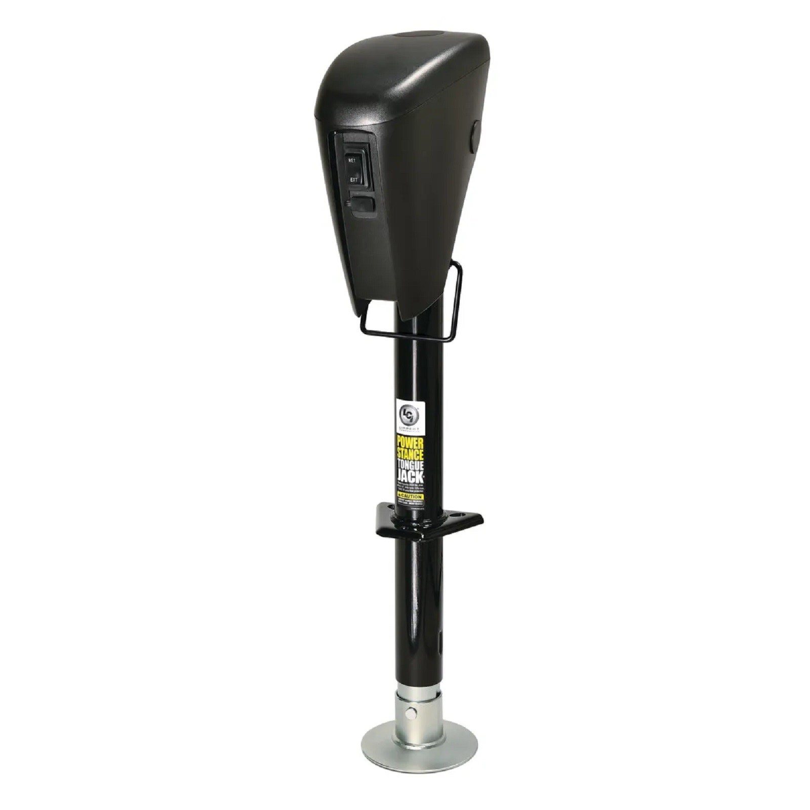 LIPPERT 813748 Power Stance 3500 lbs. Tongue Jack for RV