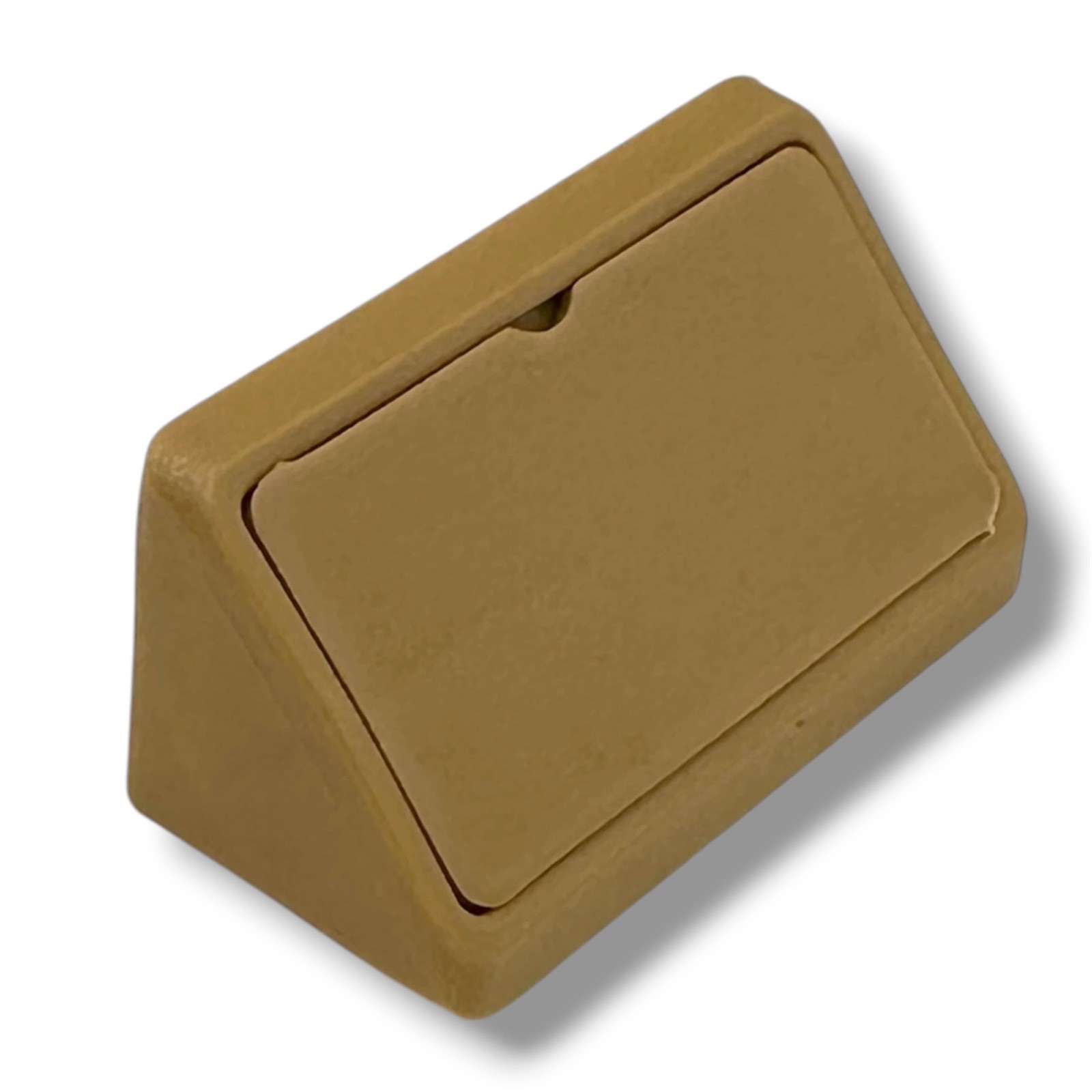 Campervan Corner Connector Fixings Beige 44mm Furniture Blocks Shelving DIY