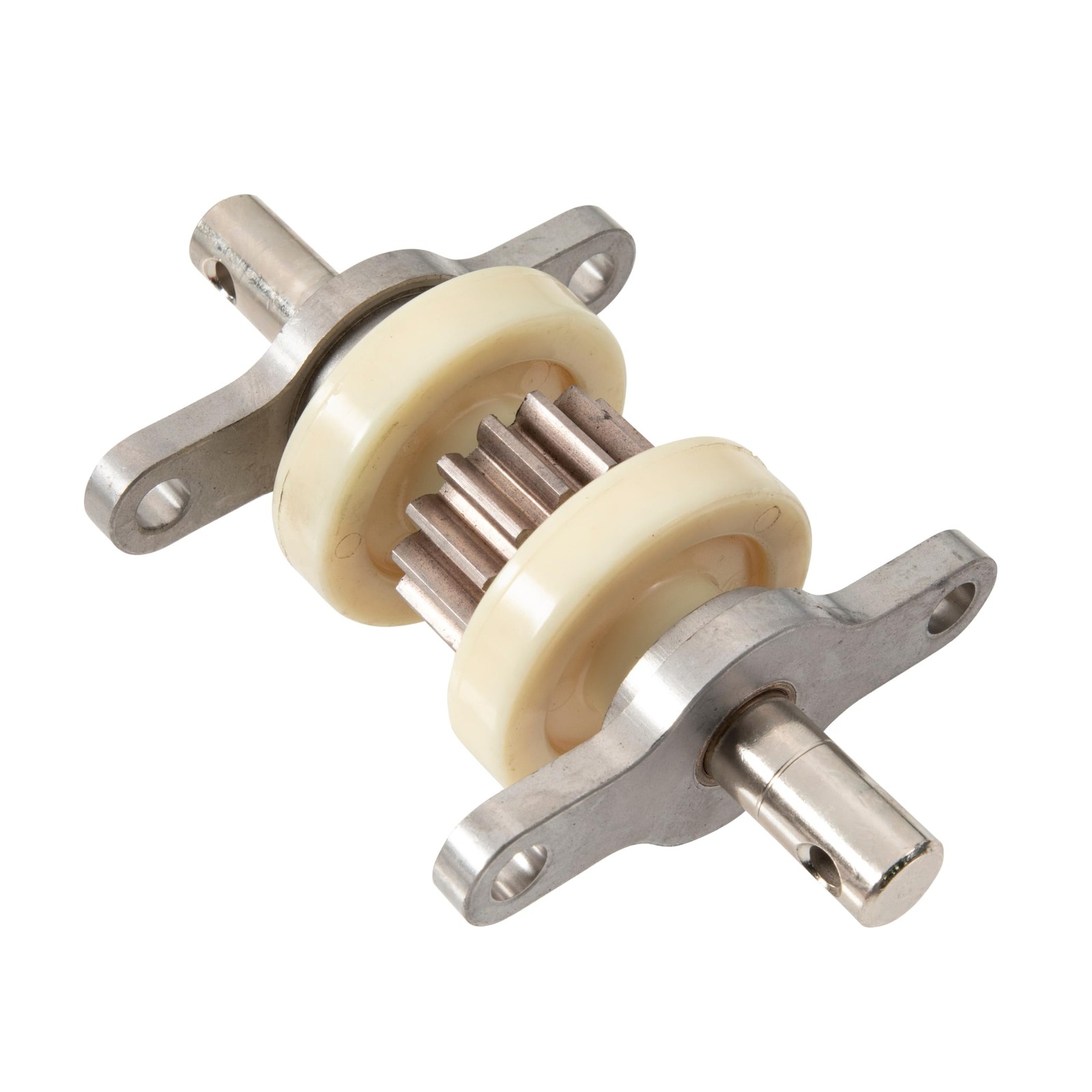 Lippert 324869 RV Slide-Out Standard Gear Pack 2.5″ x 2.5″, SILVER, WHITE