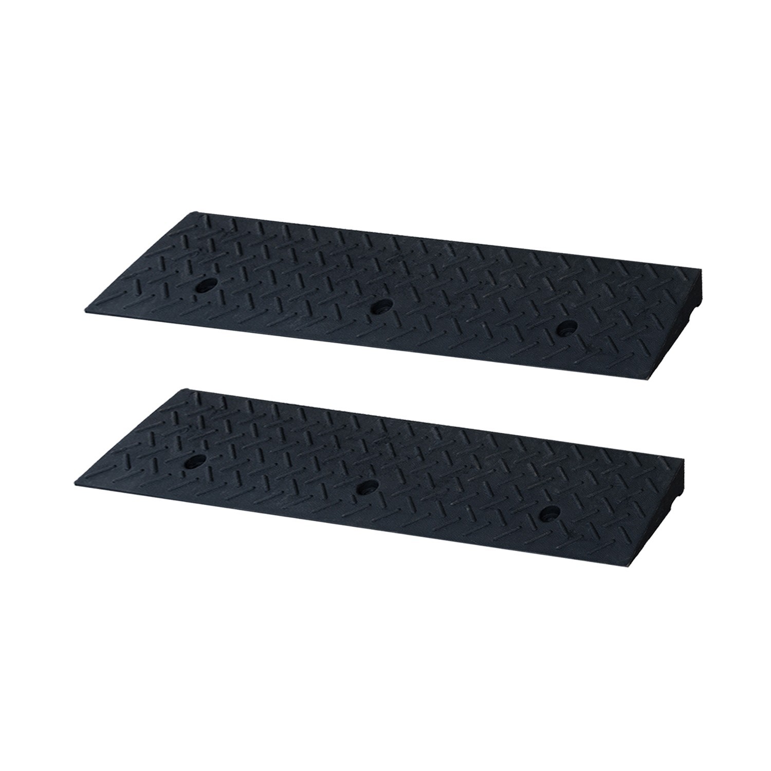 Curb Ramp 2.8″ Rise Rubber Curb Ramps for Driveway Curb Ramps for Sidewalks