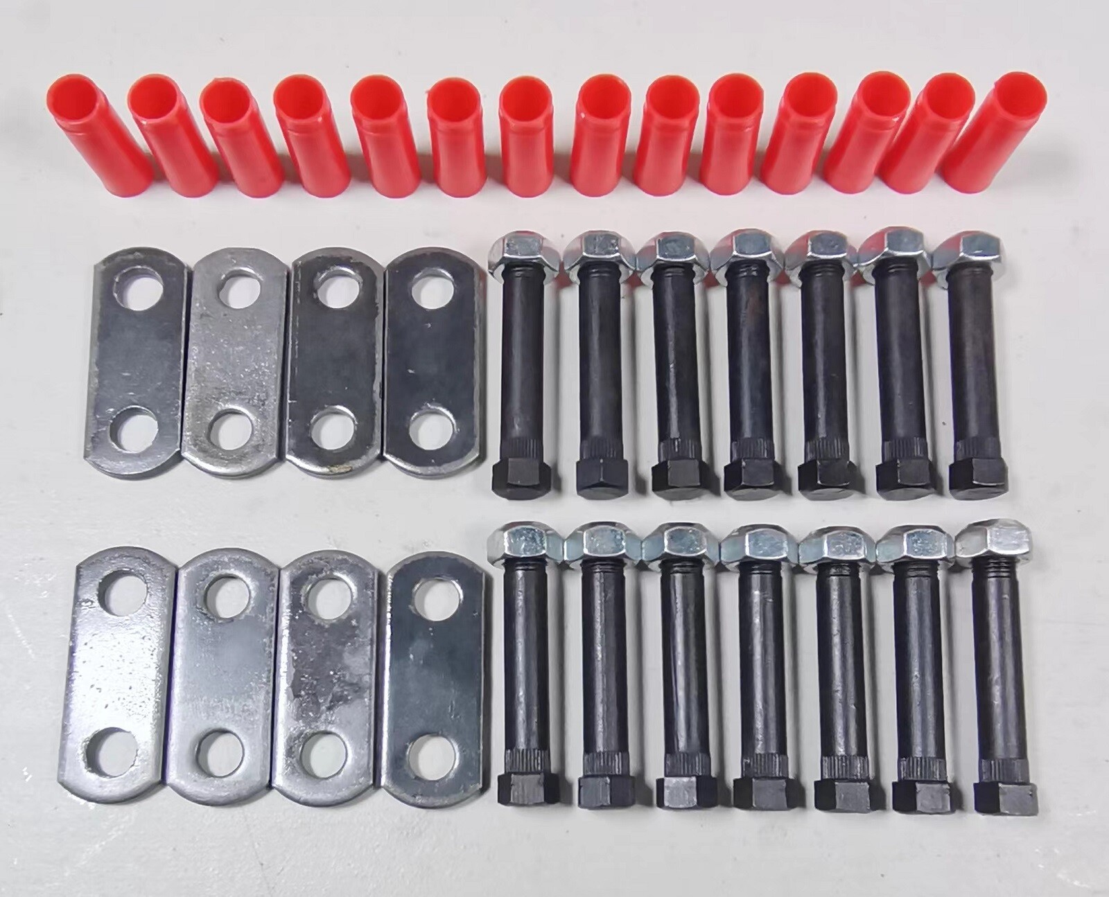 Heavy Duty Shackle Upgrade Kit Tandem Axle Trailer Spring Suspension Rebuild Kit