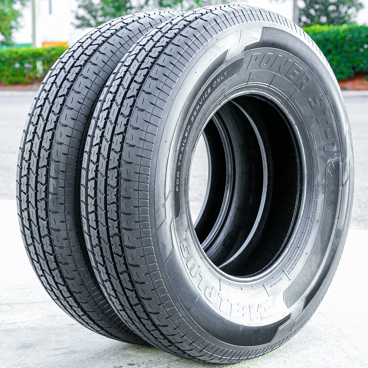 Tire ST 235/85R16 WellPlus Power ST-1 Semi-Steel Trailer Load E 10 Ply