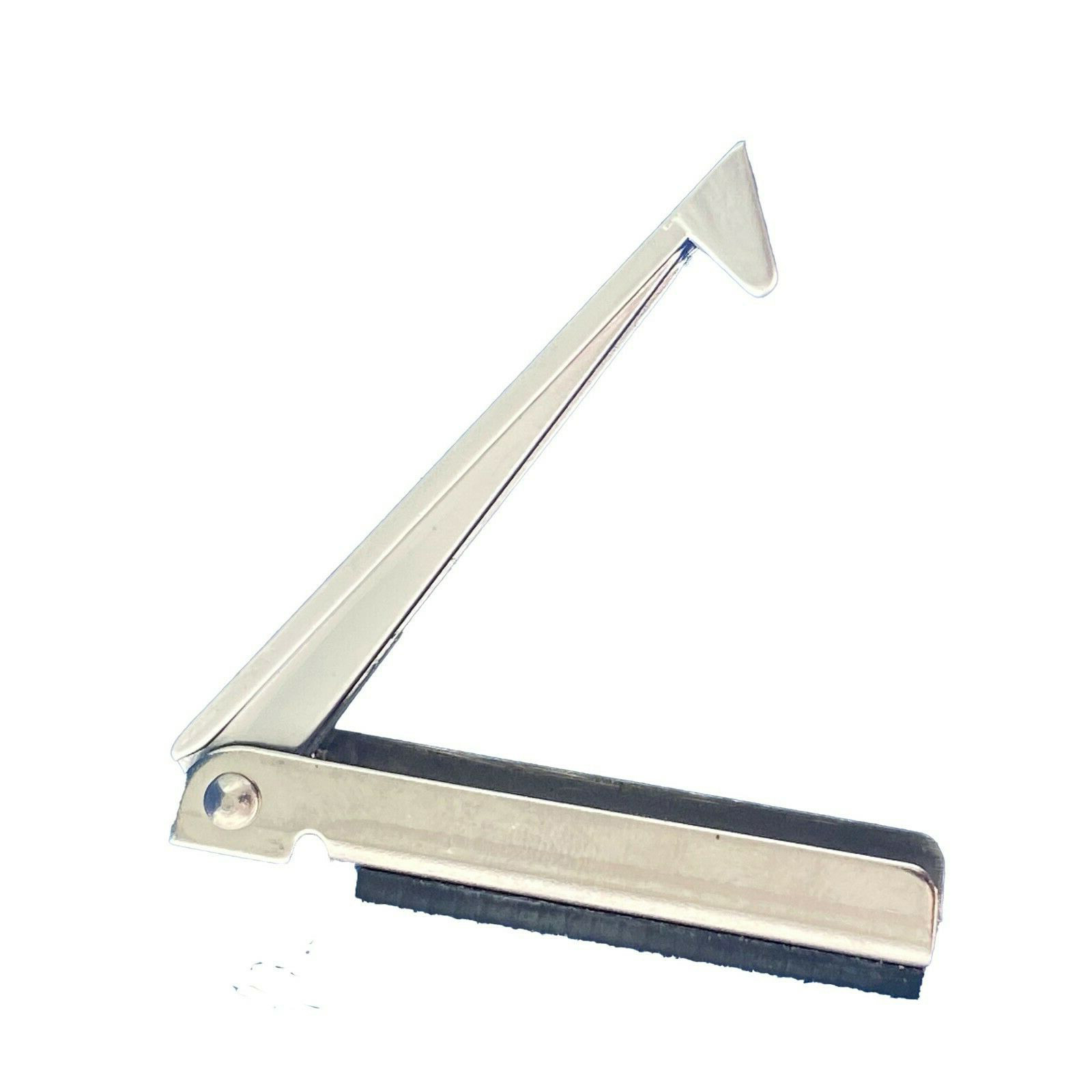 2pc RV Camper Baggage Door Catch Compartment Door Latch Holder Stainless