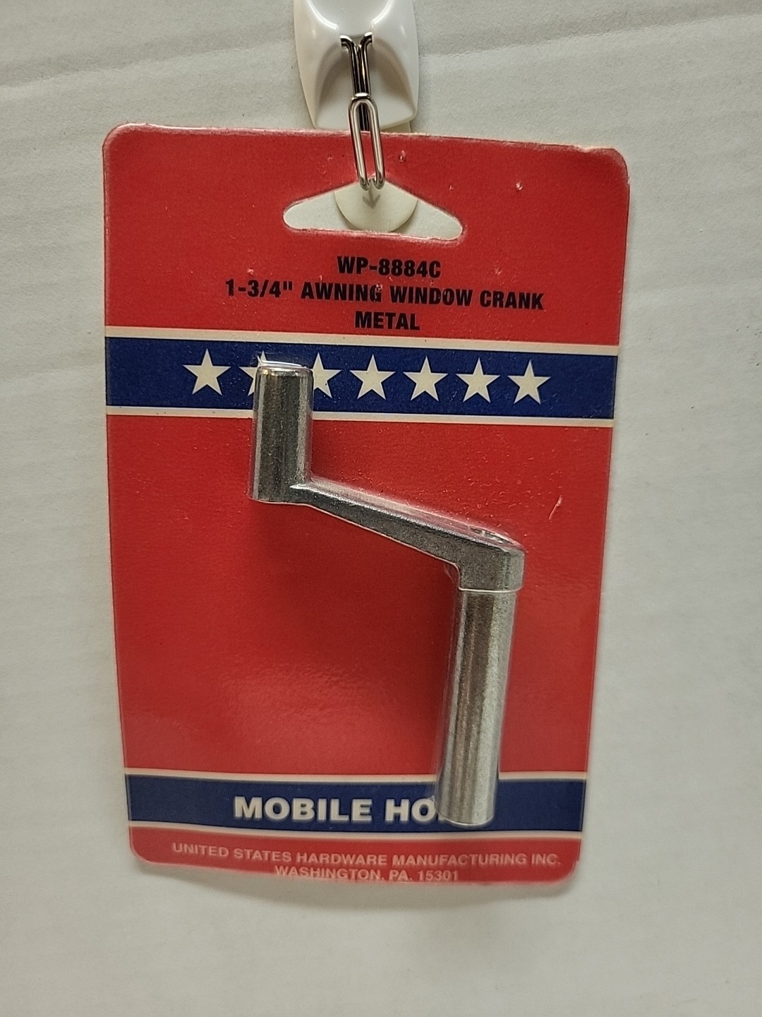 US HARDWARE 1-3/4″ AWNING WINDOW CRANK HADLE WP-8884C