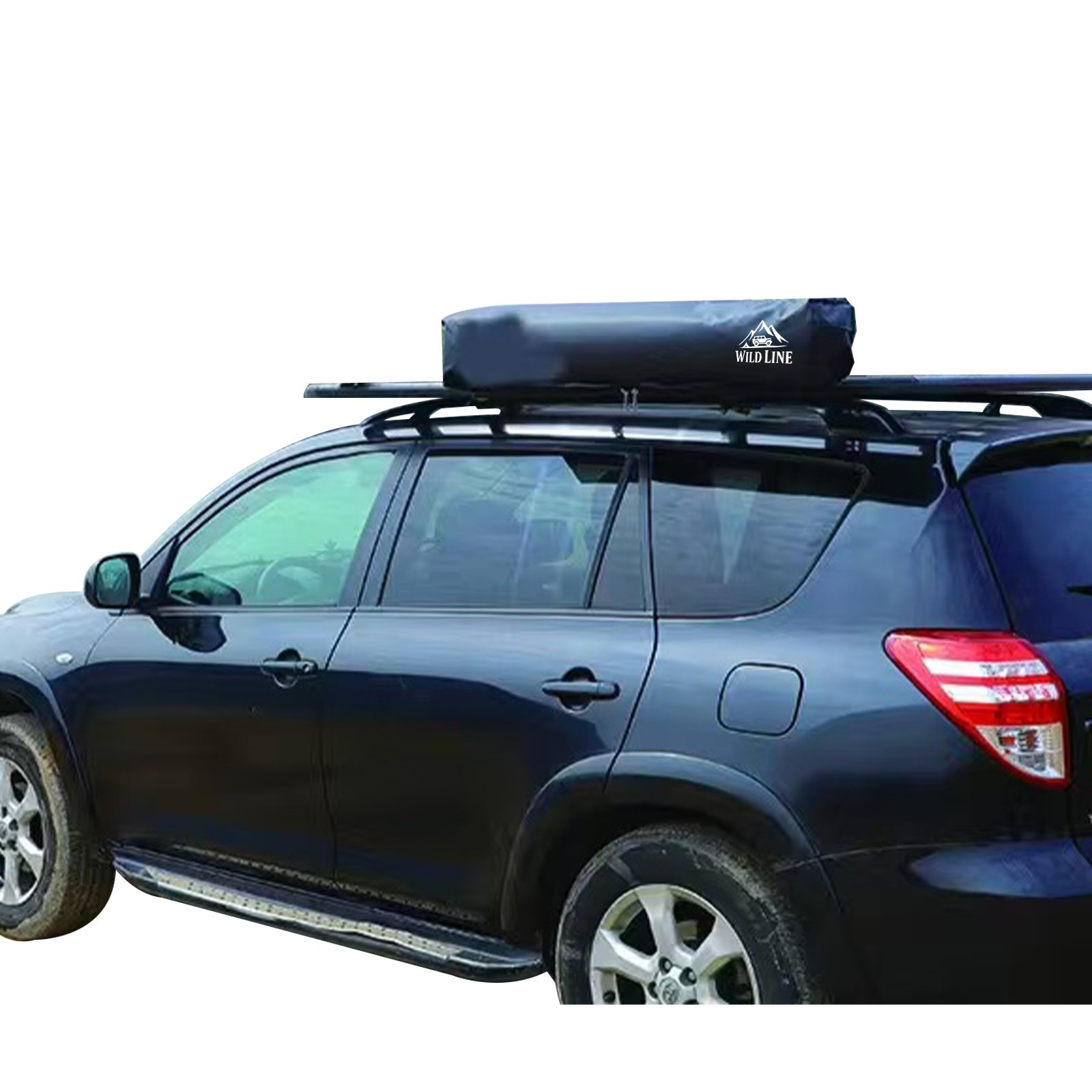 Vehicle Mounted Shower Awning Side Privacy Shelter for Camping Overland