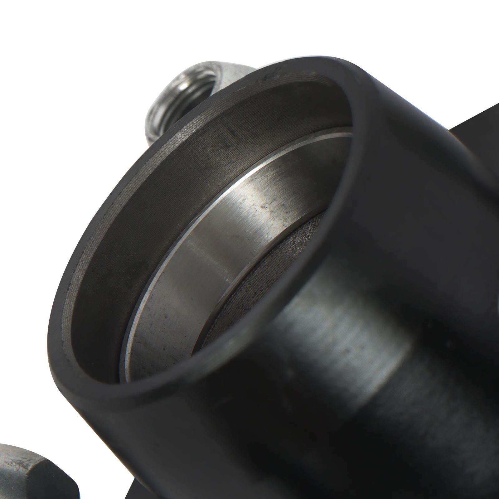 Pre-Greased Pair of 5-Bolt on 4-1/2 Inch Hub Assembly and 1″ Square BT8 Spindle