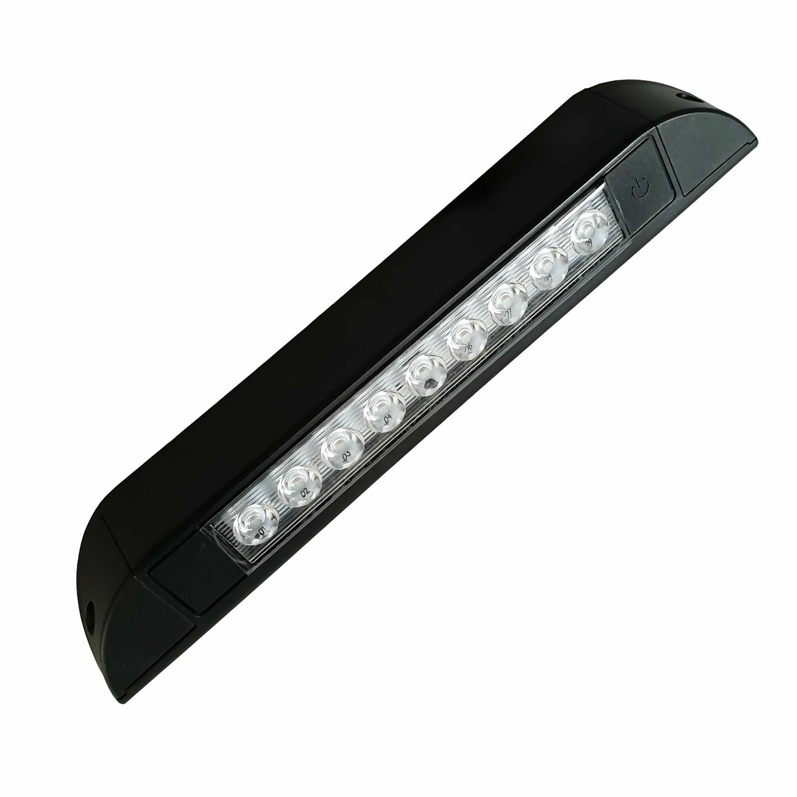 LED Awning Light 12V 24V Waterproof 256mm Strip Lamp Caravan Motorhome Boat