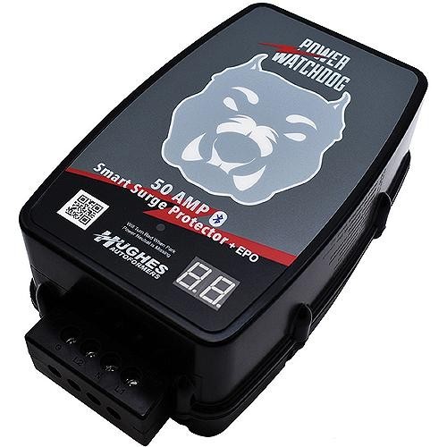 Hughes PWD50EPOH Watchdog Smart Surge Protector W/ Auto Shutoff, Hardwired