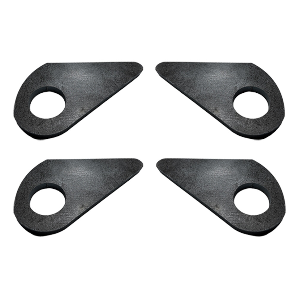 Weld On Steel Ramp Gate Holder Hinge For HD Trailer w/Coil Springs Ramp Gate US
