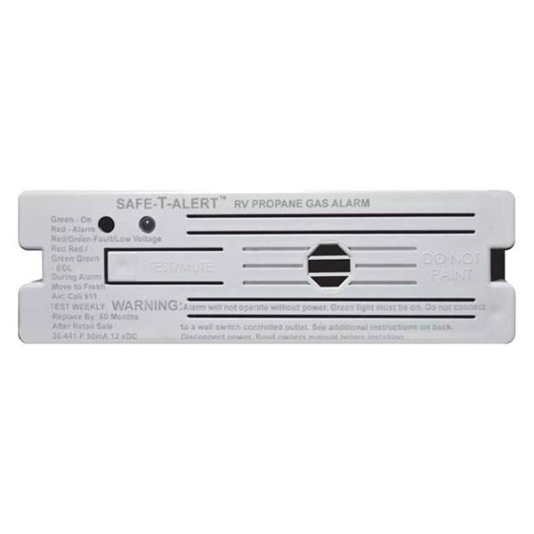 Safe-T-Alert 30-441-P-WT 30 Series White Surface Mount Propane/LP Gas Alarm