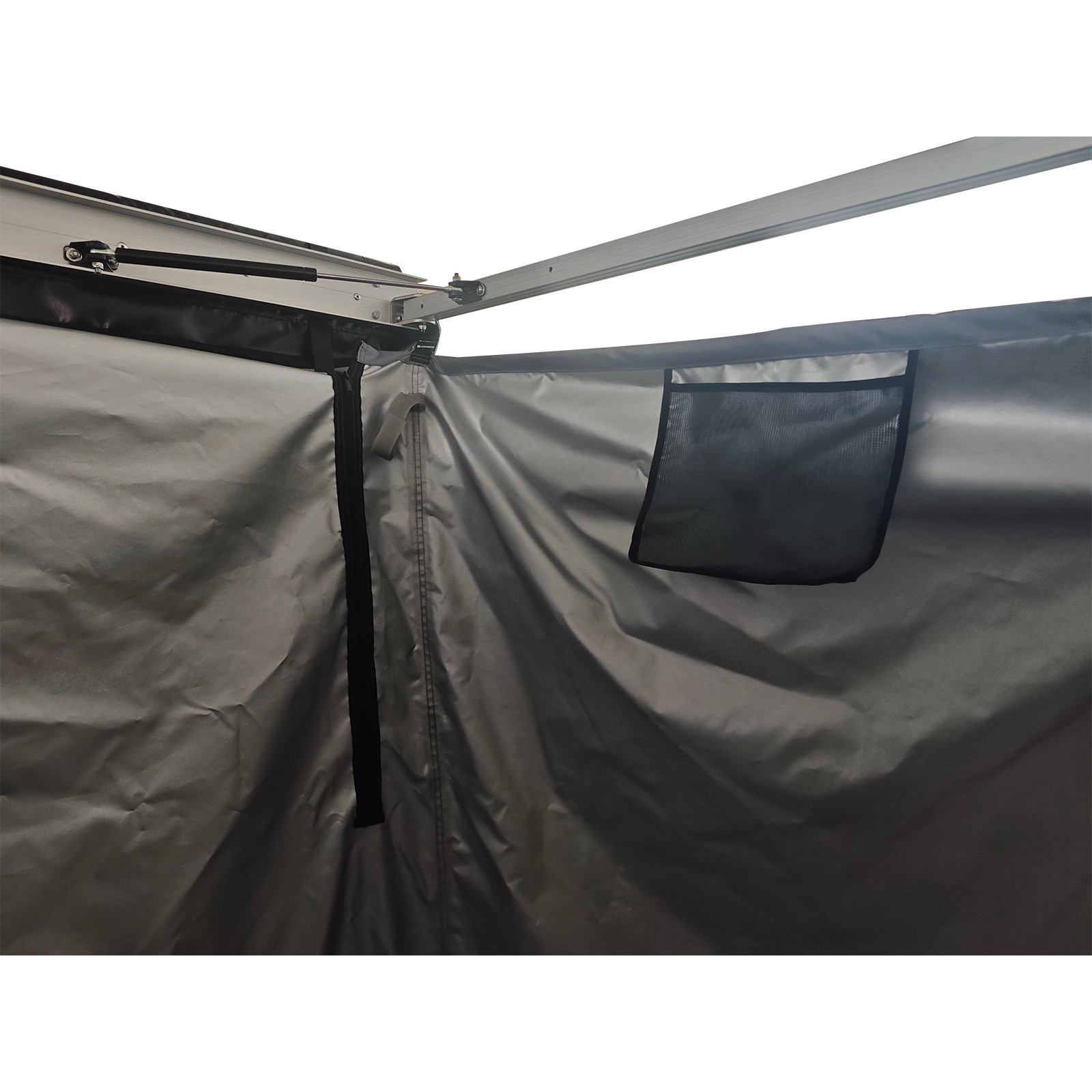 Vehicle Mounted Shower Awning Side Privacy Shelter for Camping Overland