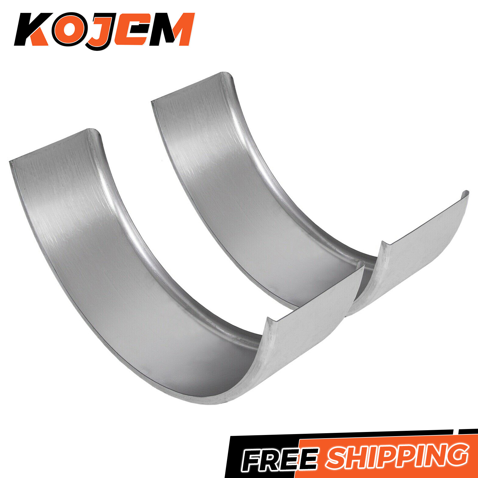 Pair of Steel Round Single Axle Trailer Fenders & Backs For 14″ 15” 16″ Wheel