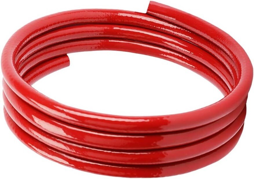 Fresh Food Safe Drinking Water Hose Pipe & Connectors Caravan Motorhome Hot Red