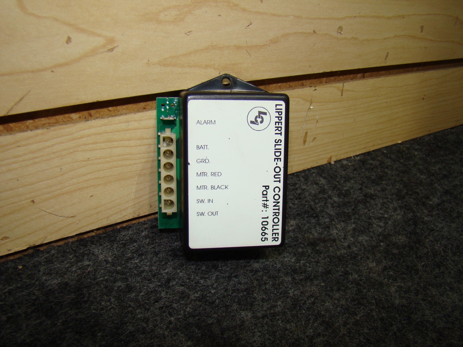 USED RV/MOTORHOME POWER GEAR SLIDE OUT CONTROLLER P/N: 10665