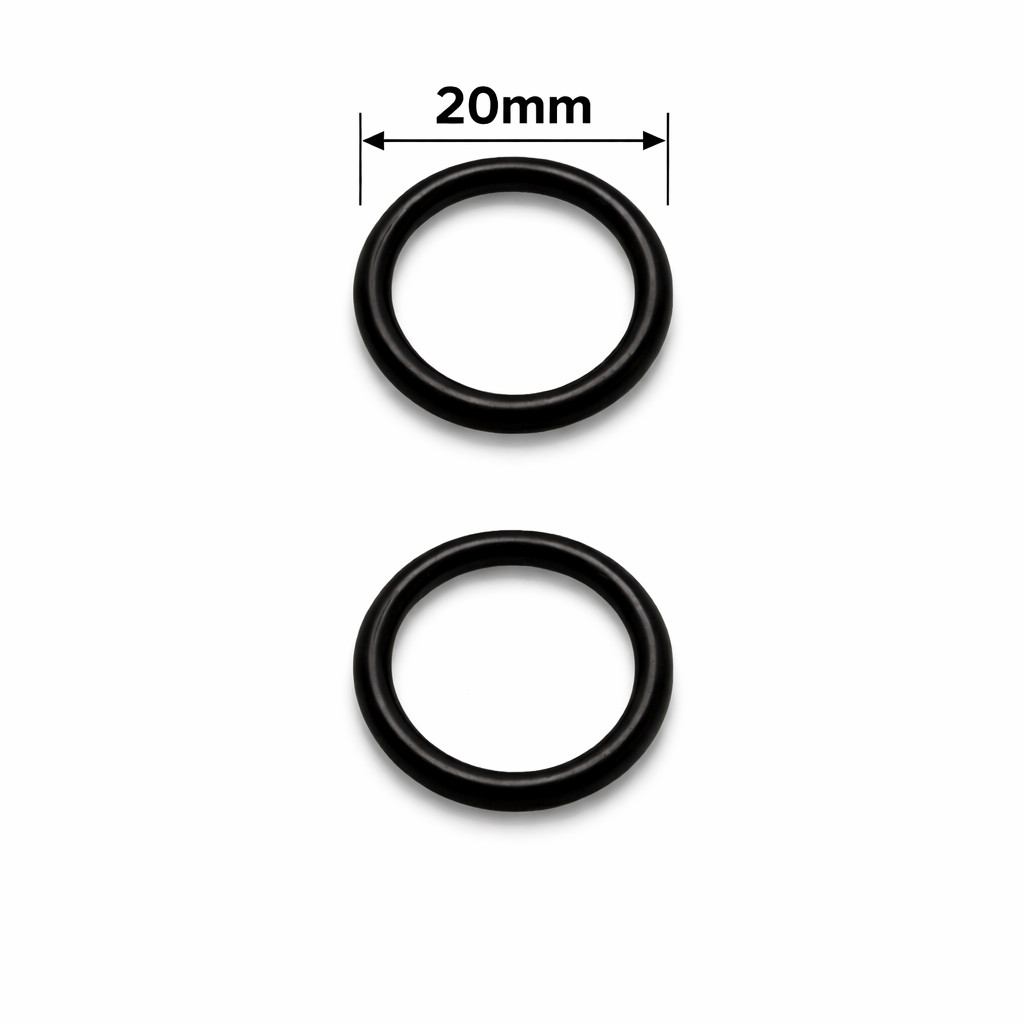 Truma Carver Crystal Pump O Ring Seals Set of 2 Y340 / Whale AK3050B