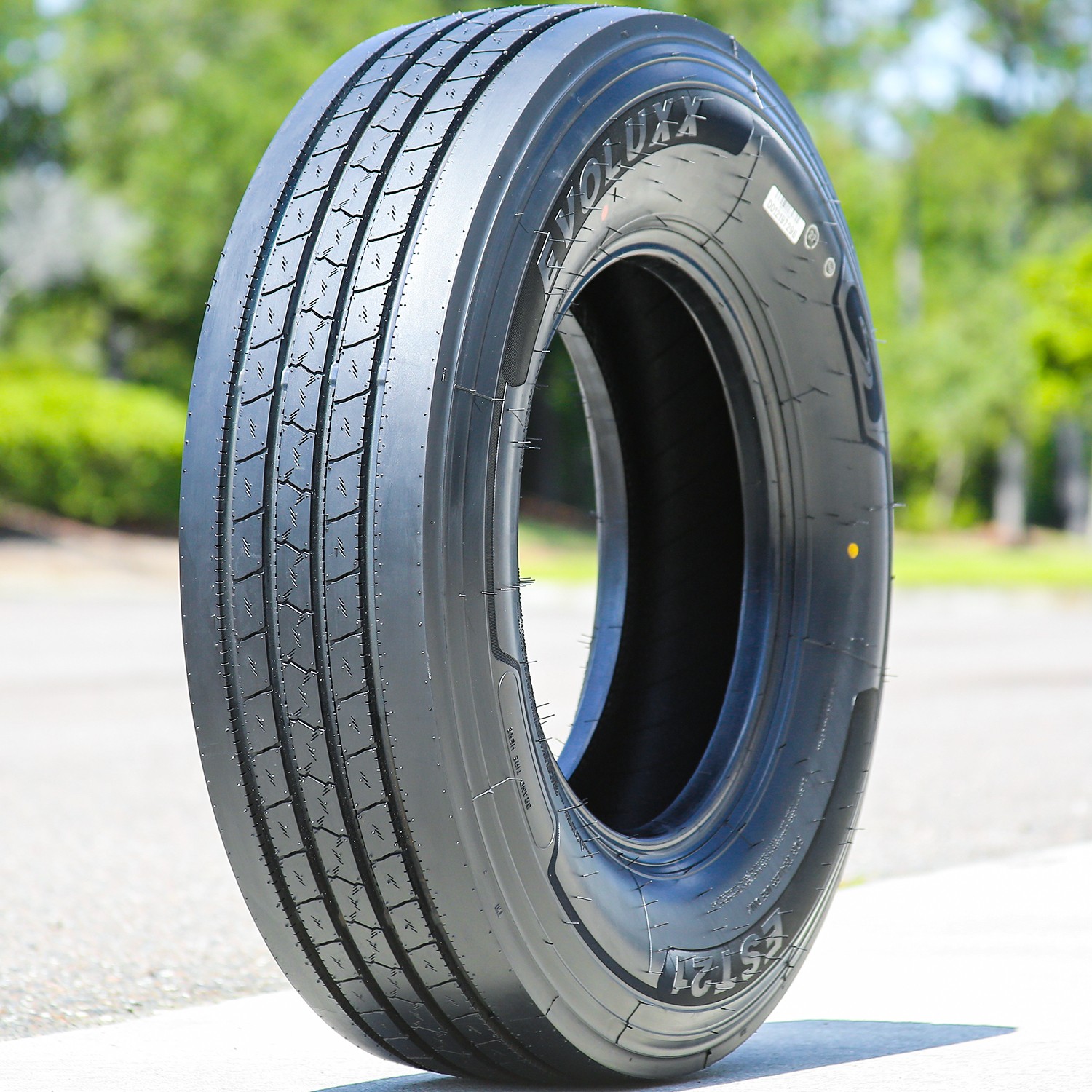 2 Tires ST 235/85R16 133/128M Load H 16 Ply Evoluxx EST21 All Steel Trailer