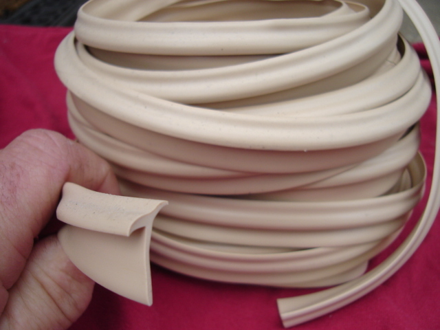 Rv BEIGE reverse cove cabinet MOLDING TRIM 50′ trailer camper motorhome