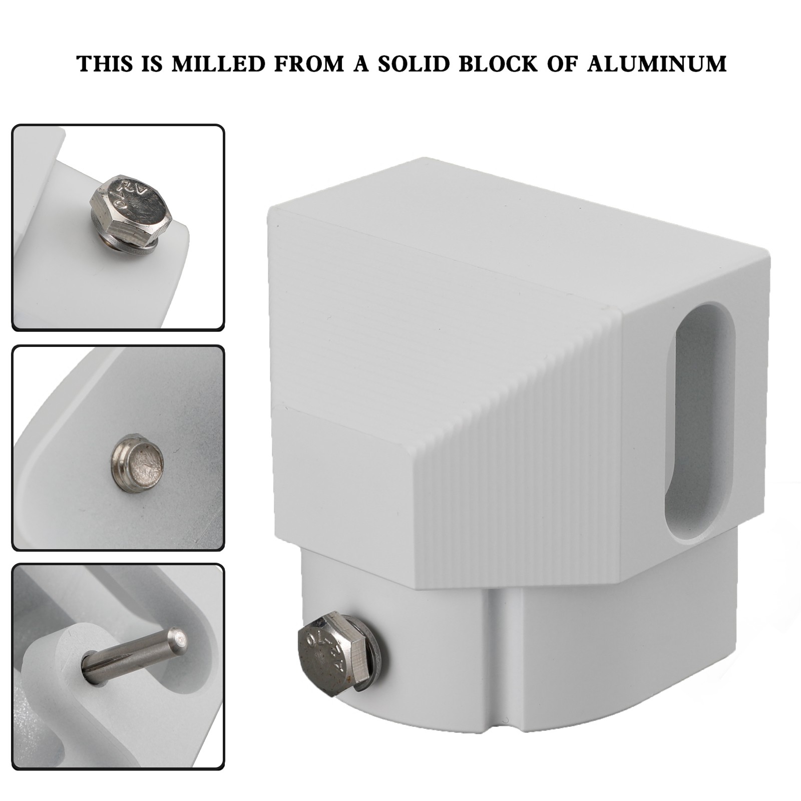 🕗🕗Alminum Replacement Part End Plug Solid For Dometic SUNCHASER II Awning