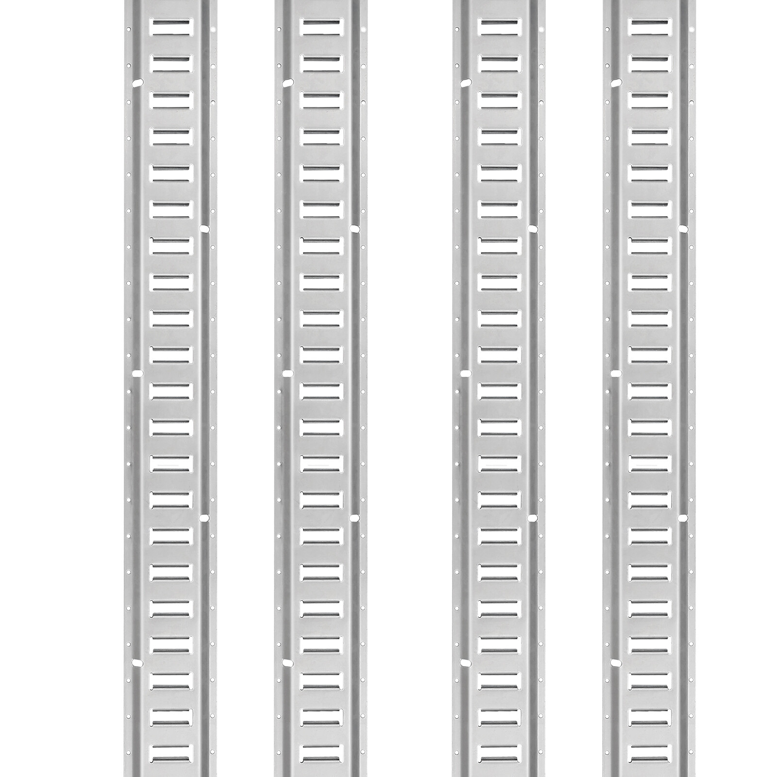 E Track Tie Down Rail Kit E Track Rails 24PCS 5′ Enclosed Cargo Trailer