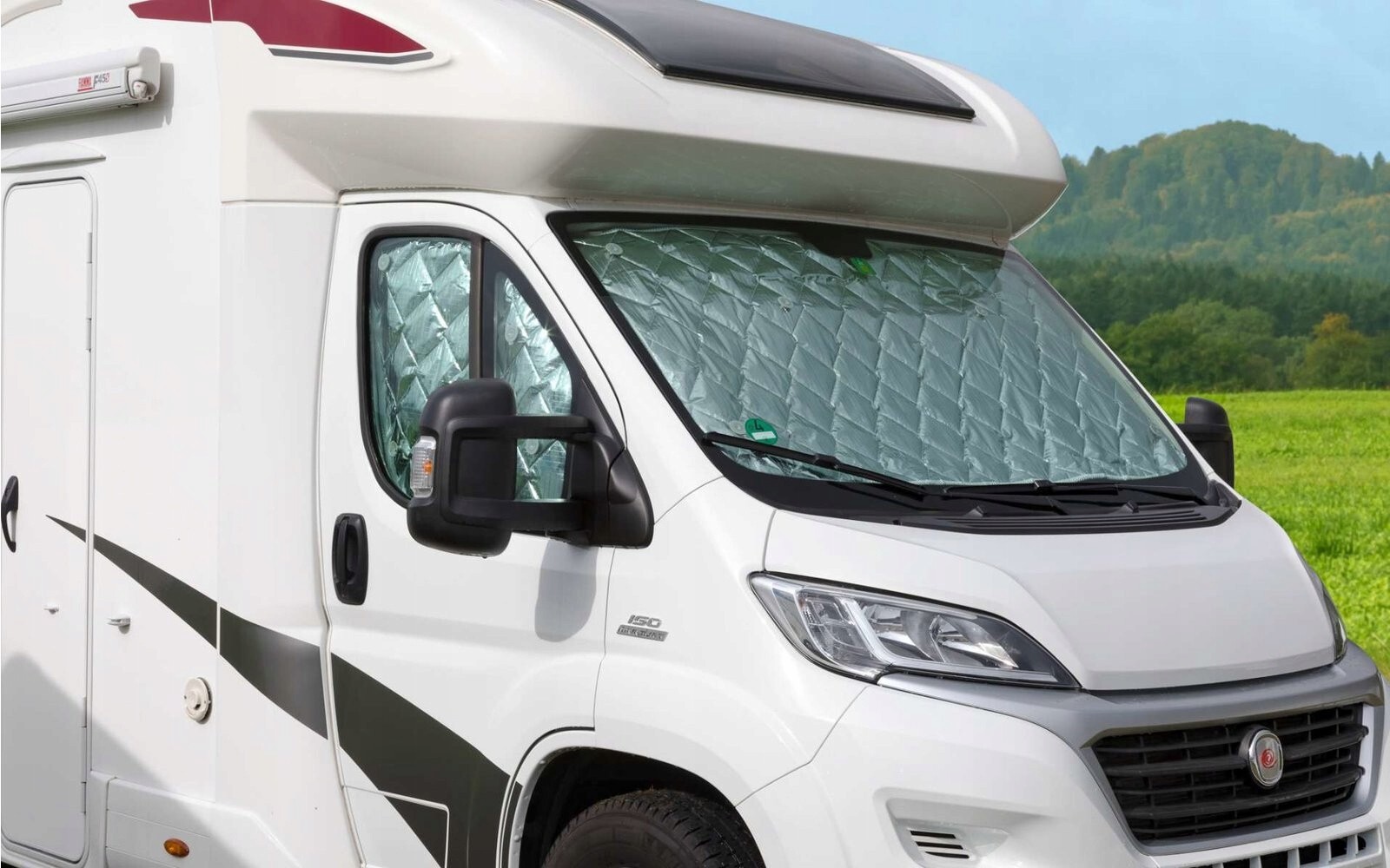 Ram Promaster RV Motorhome 06 – 25 Thermal Internal Blinds Dodge Campervan 2500