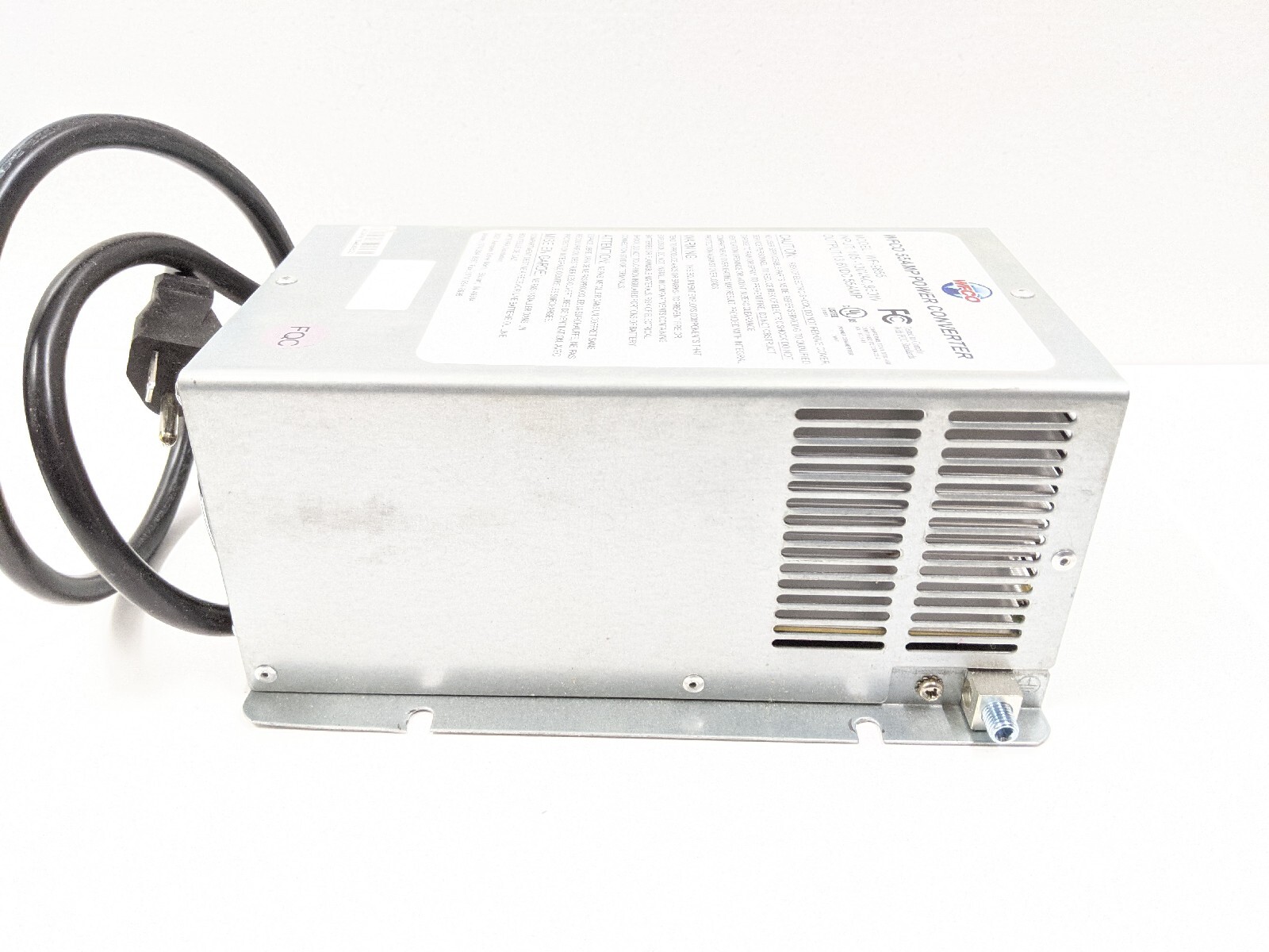 WFCO WF-9855 55Amp Deck Mount Power Converter Charger Switch 9800 Series (OB1)