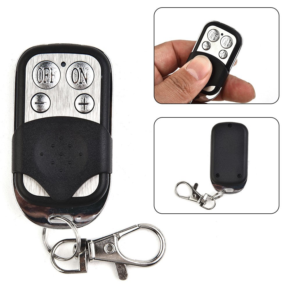 Replacement For 4-Buttons Remote-Control,12/24V Air Diesel Heater LCD Monitor