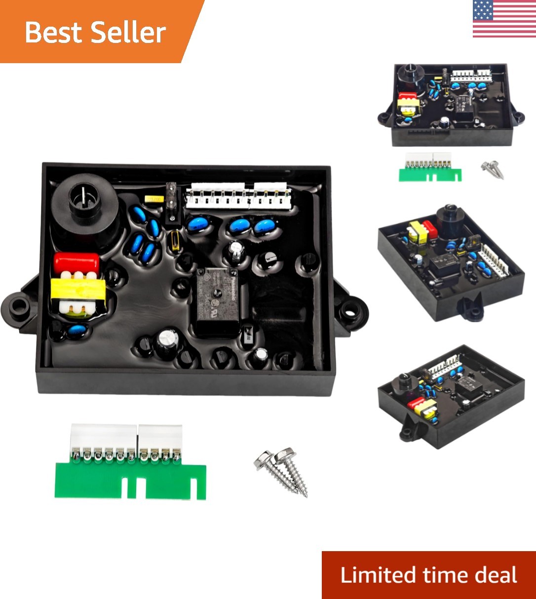 Replacement RV Water Heater Control Board with Fuse – Fits Atwood Dometic SVC