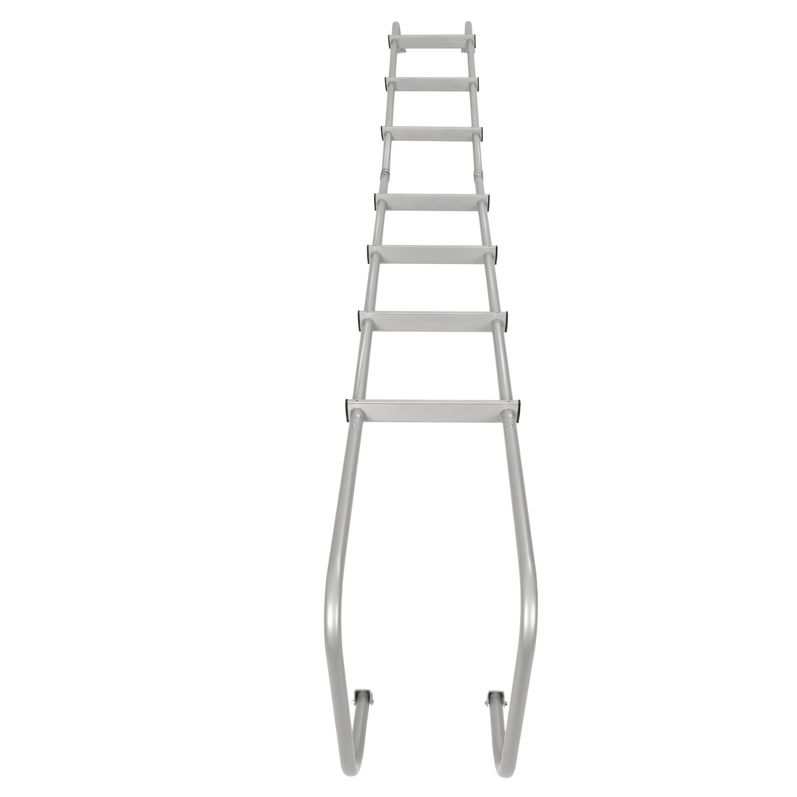 Upgraded 113″ Rear Exterior Straight Ladder For RV- Powder Coated #139.21 LA-401