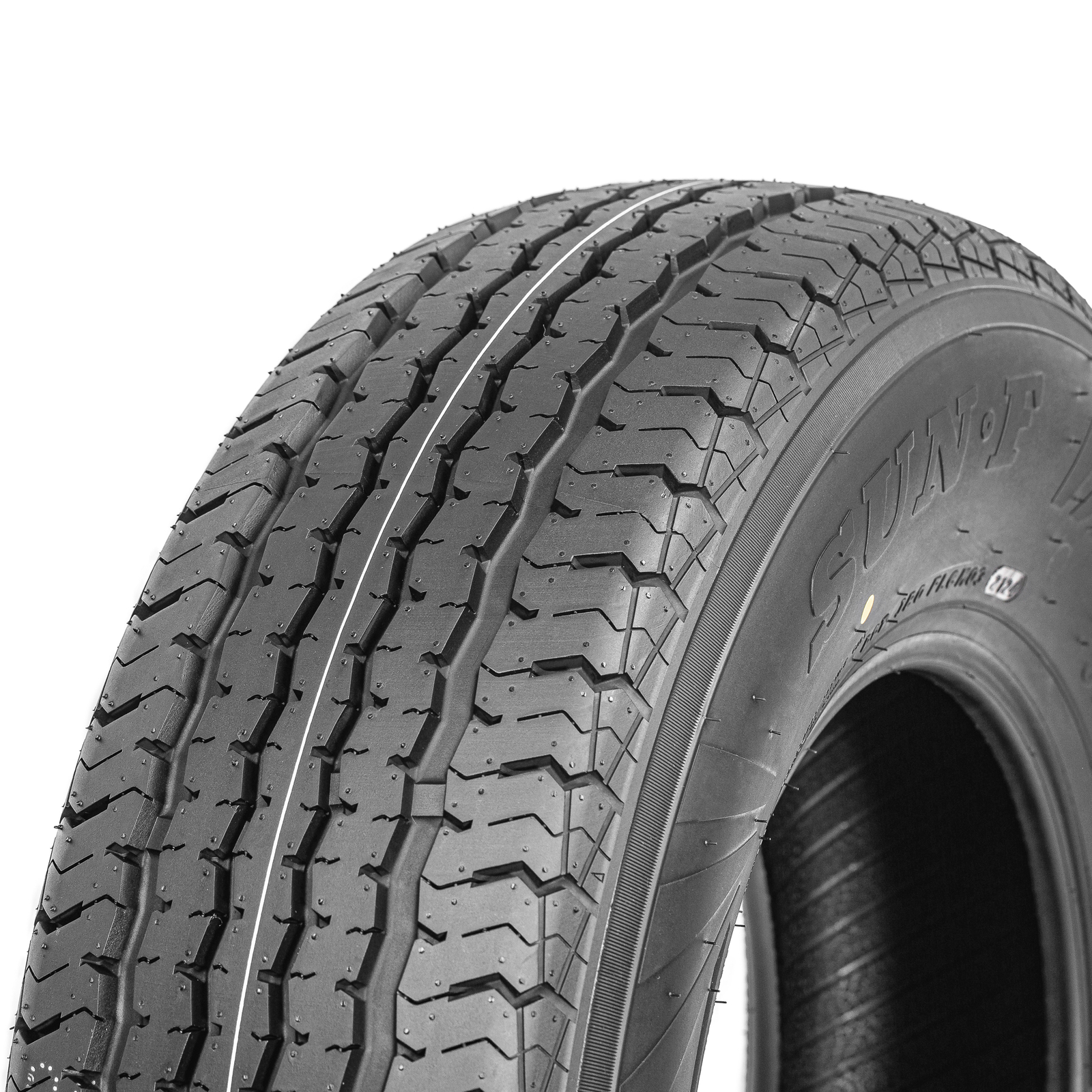 Set of 2 SunF ST 215/75R14 Trailer Tire 215 75 14 Radial 8 PR HaulPro