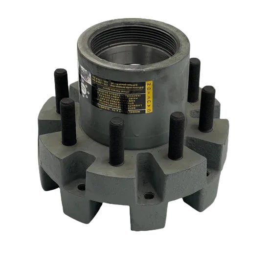 12,000 lb Trailer Hub ONLY – 4.75″ Pilot – 8 on 6.5 – Rockwell