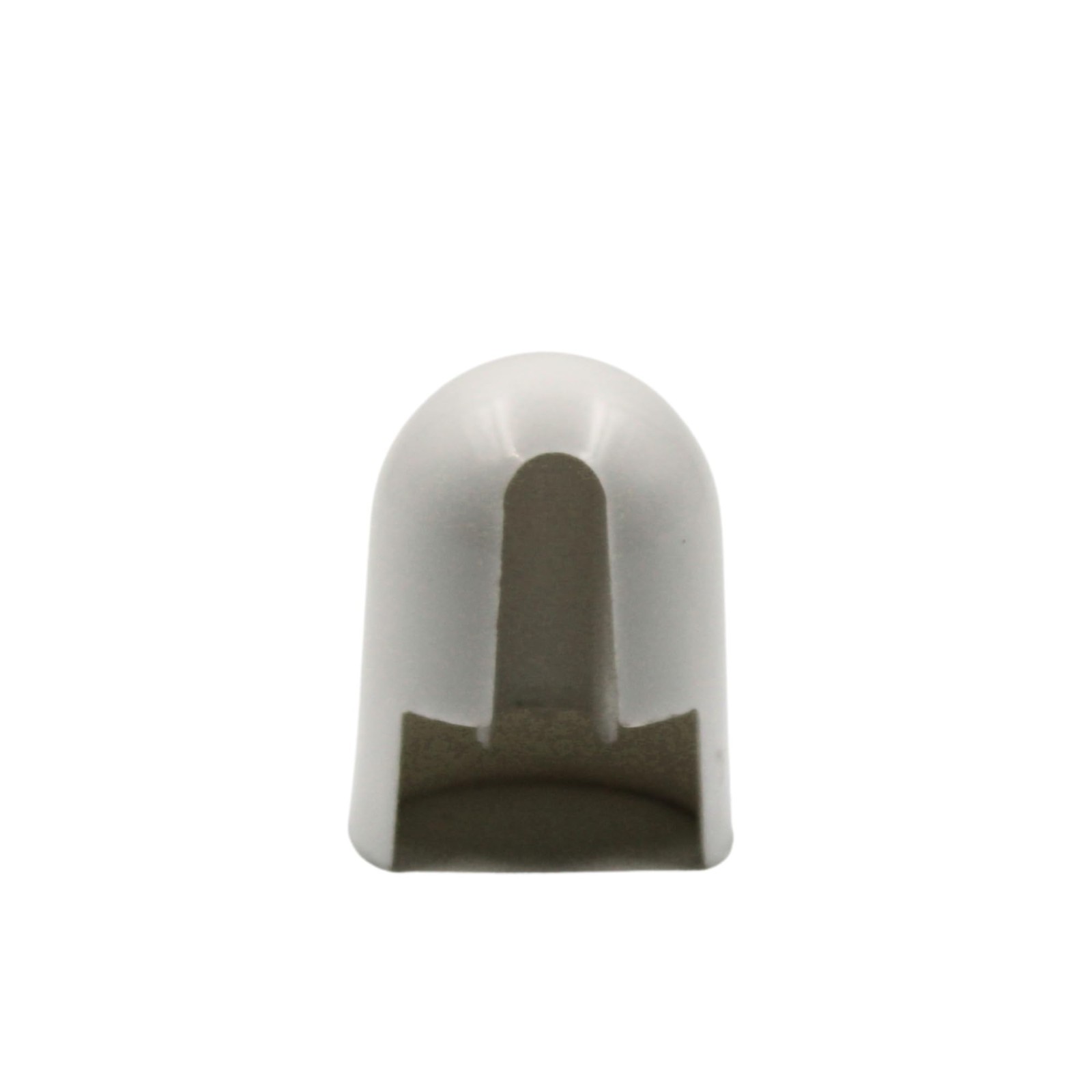 SEAFLO RV Toilet Plastic Screw Covers Replacement (2-Pack) (SFTRK-025)