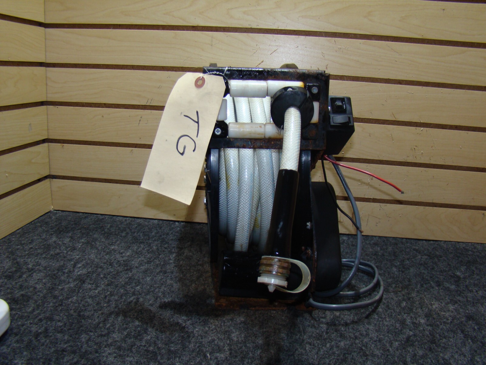 USED RV HOSEMASTER GLENDINNING 12VDC/5amps 35Ft X 1/2″ DRINKING WATER SAFE